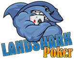 LandShark Poker Logo
