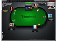 Titan Poker Lobby