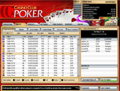CasinoClubPoker Lobby