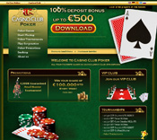 CasinoClubPoker Homepage