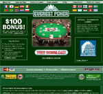 Everest Poker Homepage
