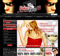 Poker Face52 Homepage
