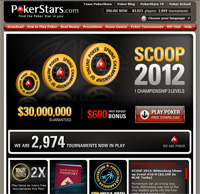 PokerStars Homepage