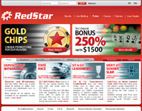 RedStarPoker Homepage