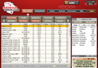 RedStarPoker Lobby
