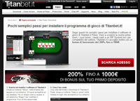 Titan Poker Homepage